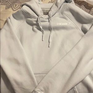 Gymshark light blue sweater